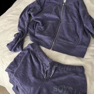 Boys lie Hoodie Set